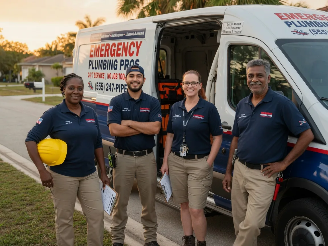 Emergency Plumber company in Samoa, CA